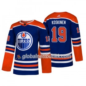 Edmonton Oilers Hockeydrakt Mikko Koskinen 19 Alternate 2018-2019 Adidas Authentic - Herre